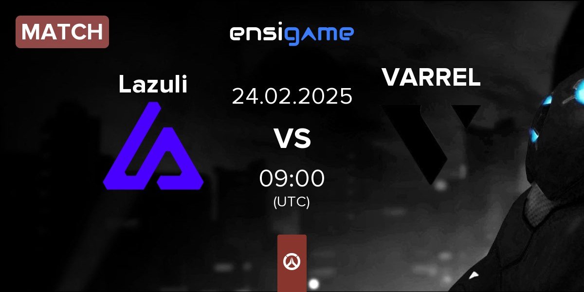 Match Lazuli vs VARREL | 24.02