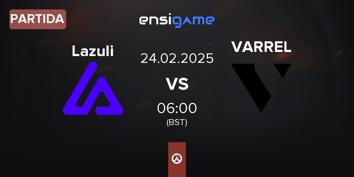 Partida Lazuli vs VARREL | 24.02