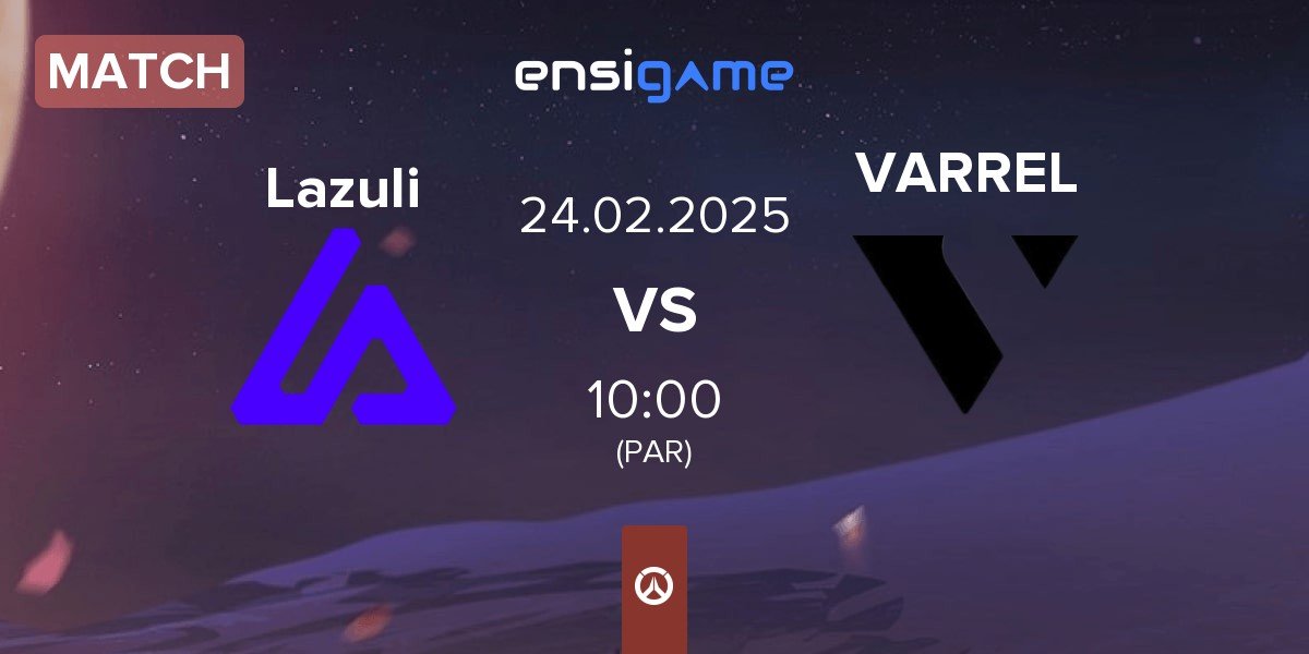 Match Lazuli vs VARREL | 24.02