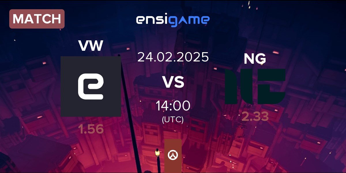 Match VortexWolf VW vs Nyam Gaming NG | 24.02