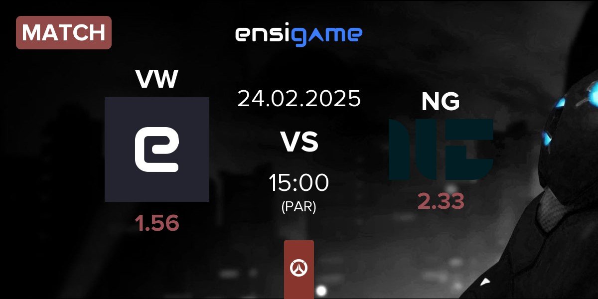 Match VortexWolf VW vs Nyam Gaming NG | 24.02