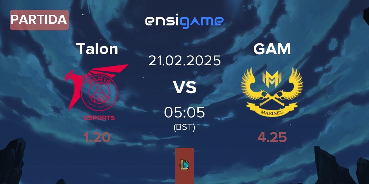 Partida Talon vs GAM Esports GAM | 21.02