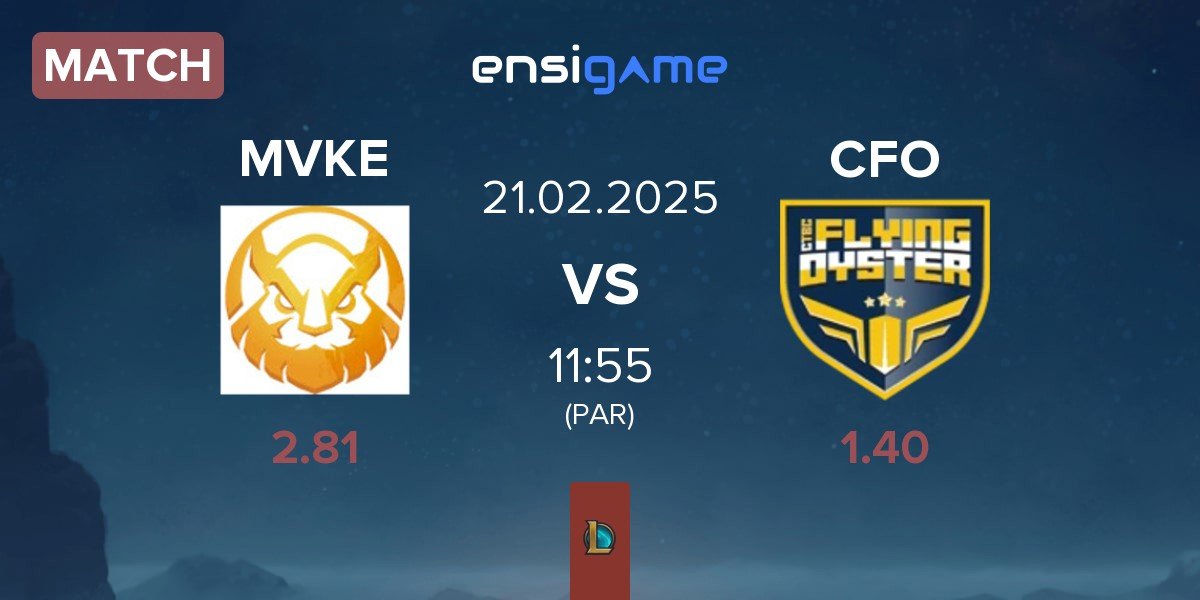 Match MGN Vikings Esports MVKE vs CTBC Flying Oyster CFO | 21.02