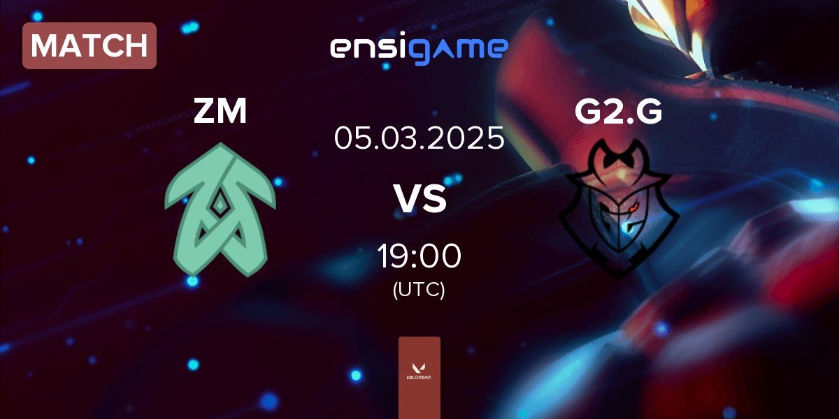 Match Zerance Mint ZM vs G2 Gozen G2.G | 05.03