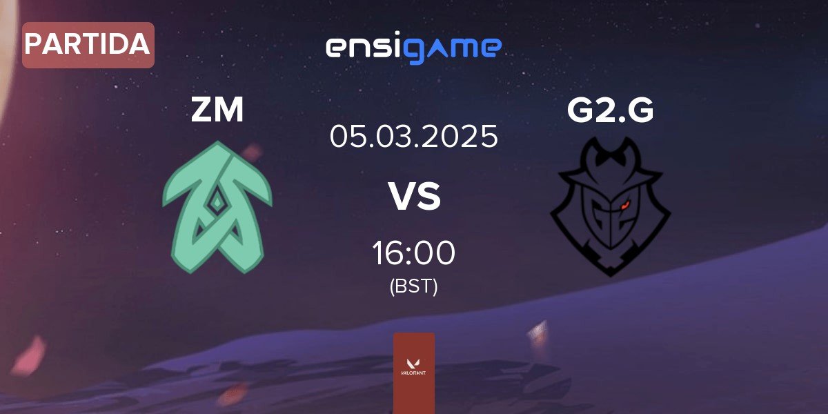 Partida Zerance Mint ZM vs G2 Gozen G2.G | 05.03