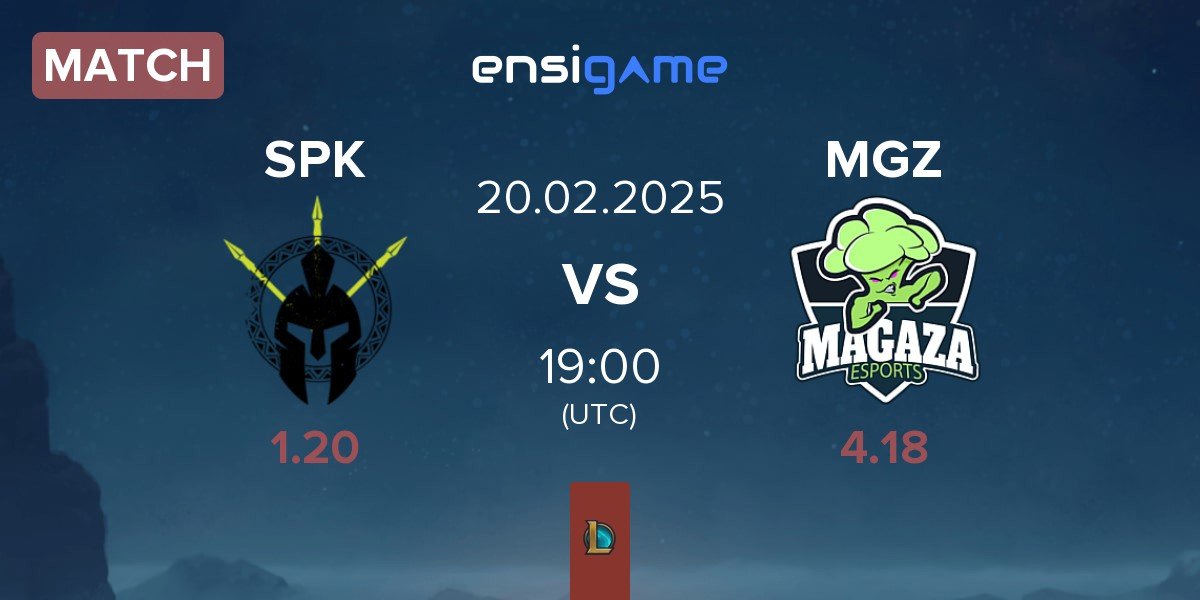 Match SPIKE Syndicate SPK vs MAGAZA MGZ | 20.02