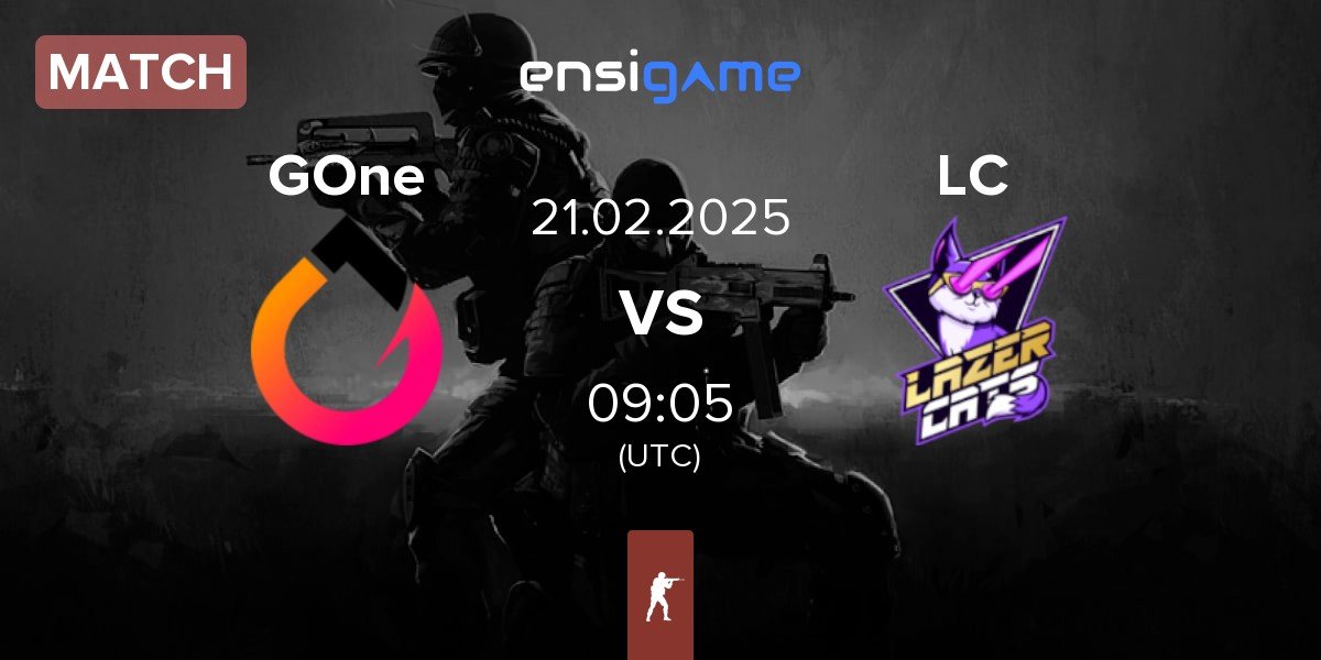 Match GenOne GOne vs Lazer Cats LC | 21.02