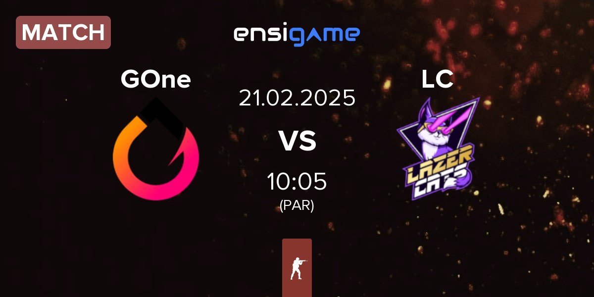 Match GenOne GOne vs Lazer Cats LC | 21.02