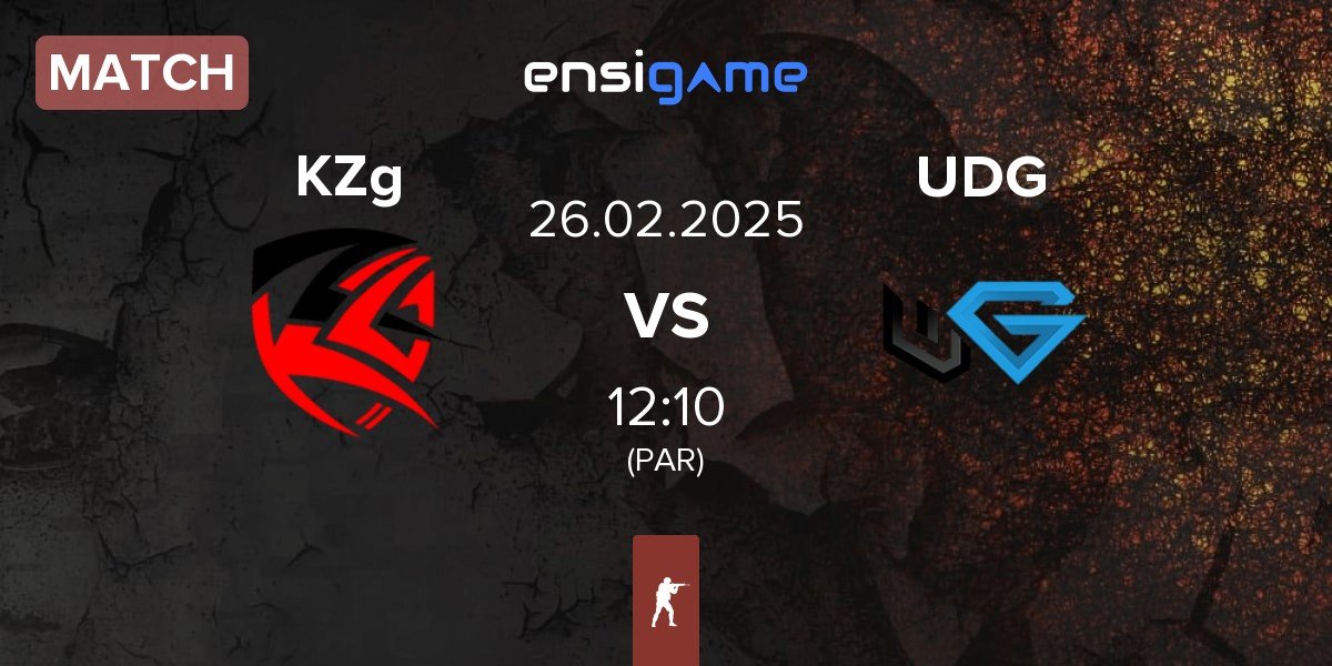 Match KZG KZg vs Underground UDG | 26.02