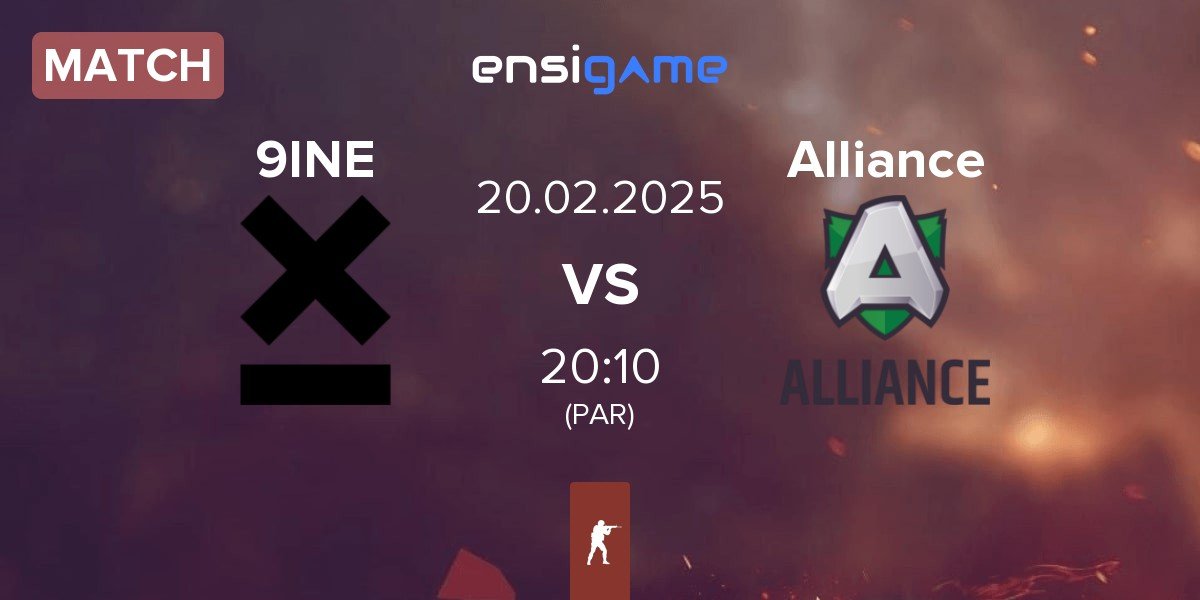 Match 9INE vs Alliance | 20.02