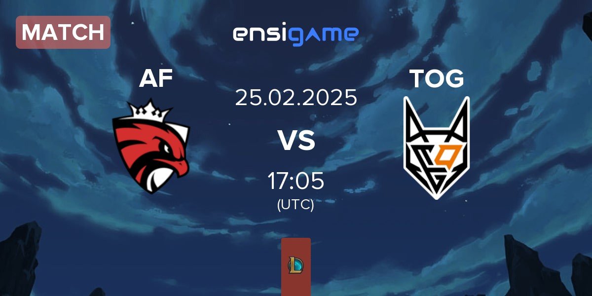 Match Austrian Force willhaben AF vs TeamOrangeGaming TOG | 25.02