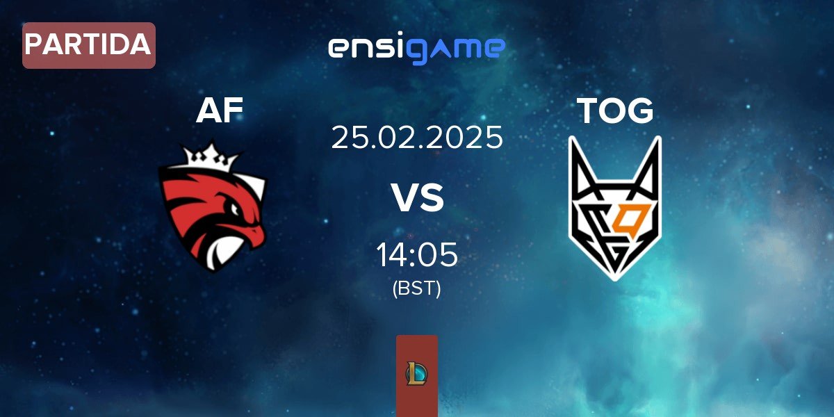 Partida Austrian Force willhaben AF vs TeamOrangeGaming TOG | 25.02