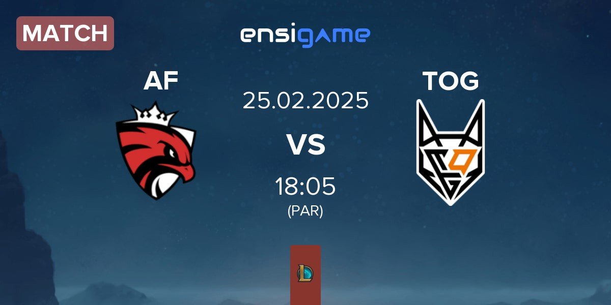 Match Austrian Force willhaben AF vs TeamOrangeGaming TOG | 25.02