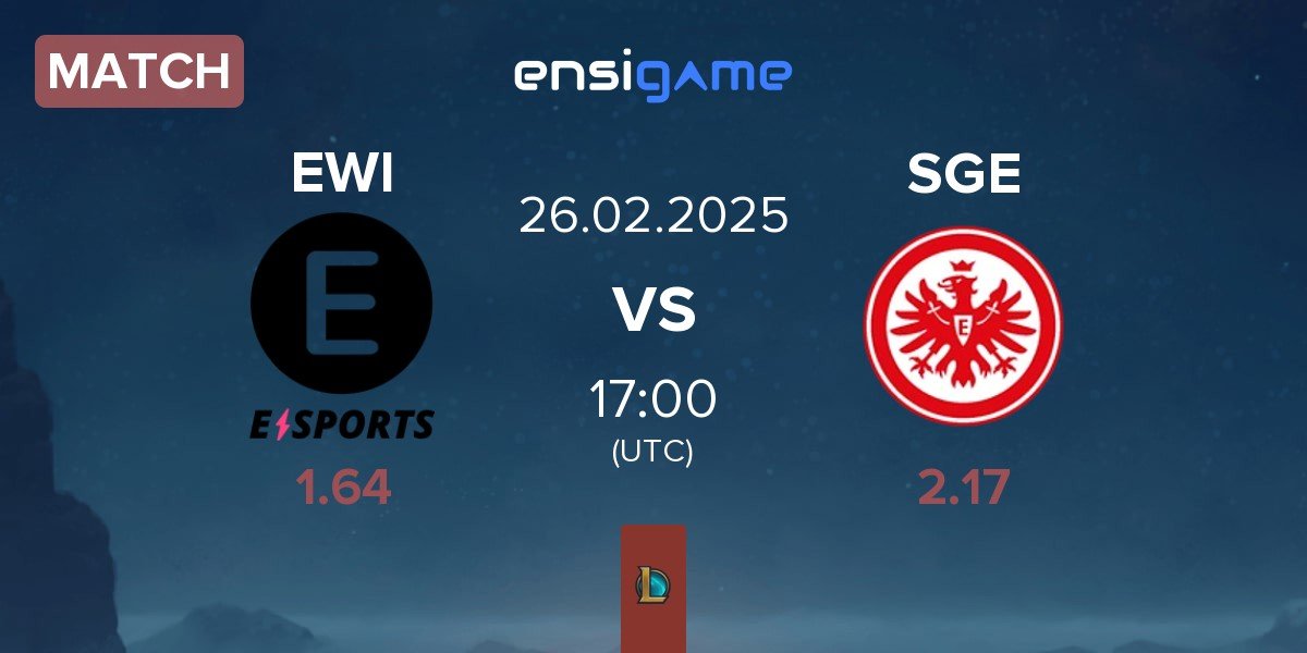 Match E WIE EINFACH E-SPORTS EWI vs Eintracht Frankfurt SGE | 26.02