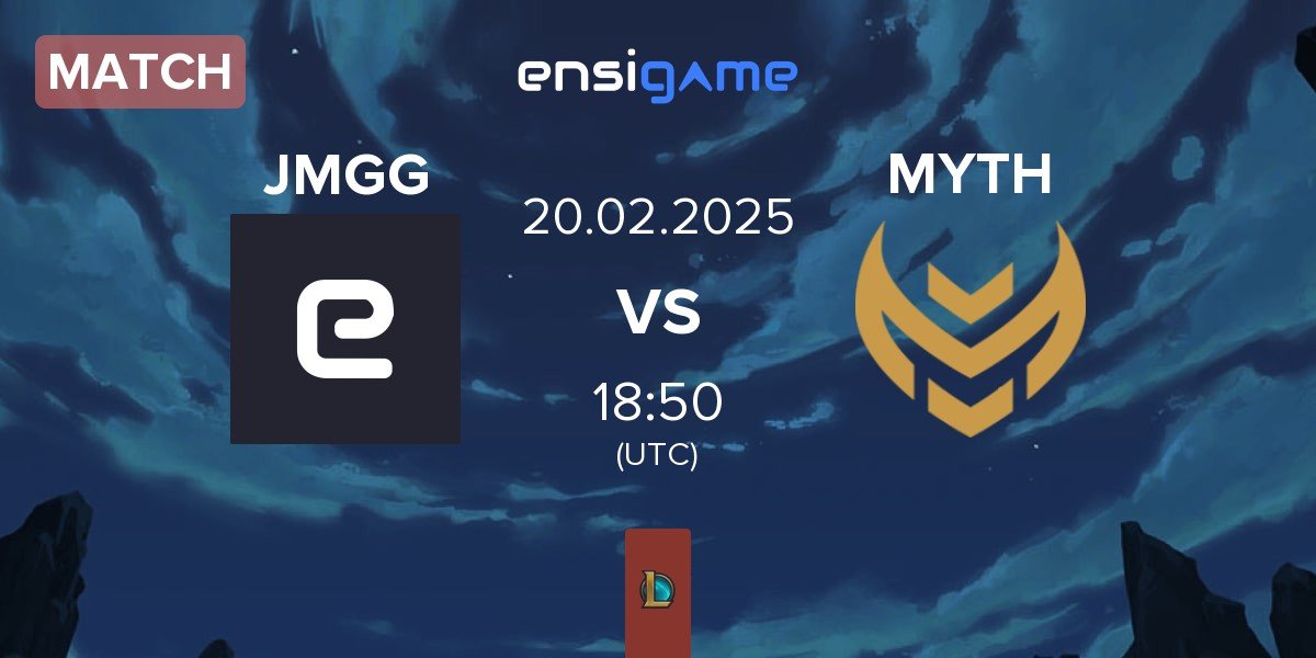 Match Jörmungang JMGG vs Myth Esports MYTH | 20.02