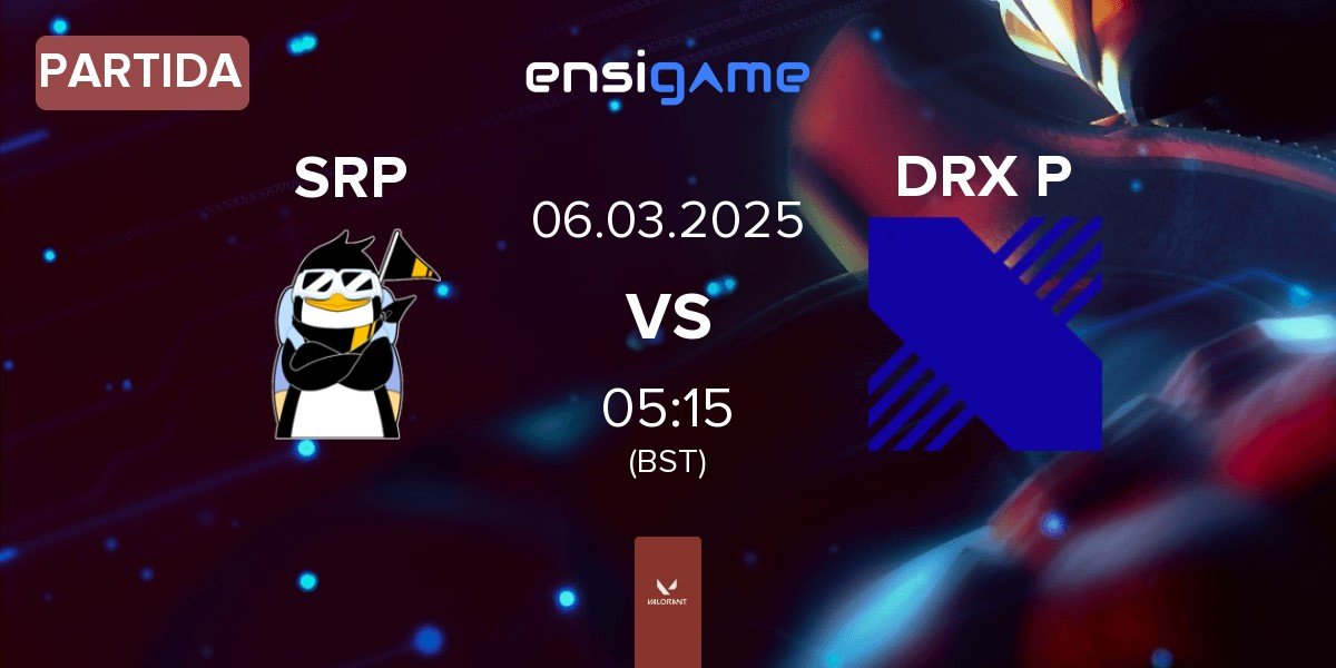 Partida SHERPA SRP vs DRX Prospects DRX P | 06.03