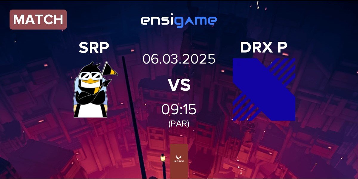 Match SHERPA SRP vs DRX Prospects DRX P | 06.03