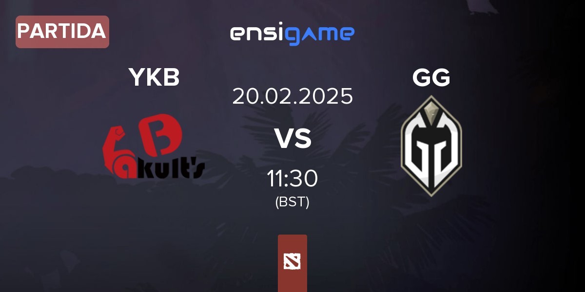 Partida Yakult Brothers YKB vs Gaimin Gladiators GG | 20.02