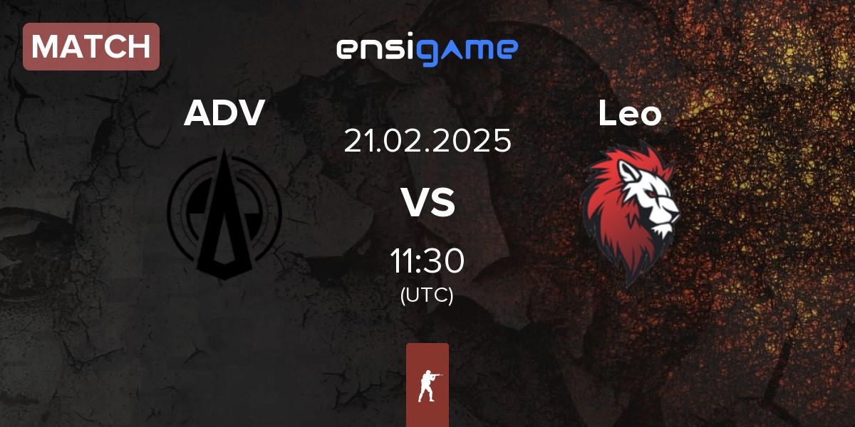 Match Adventurers ADV vs Leo Team Leo | 20.02