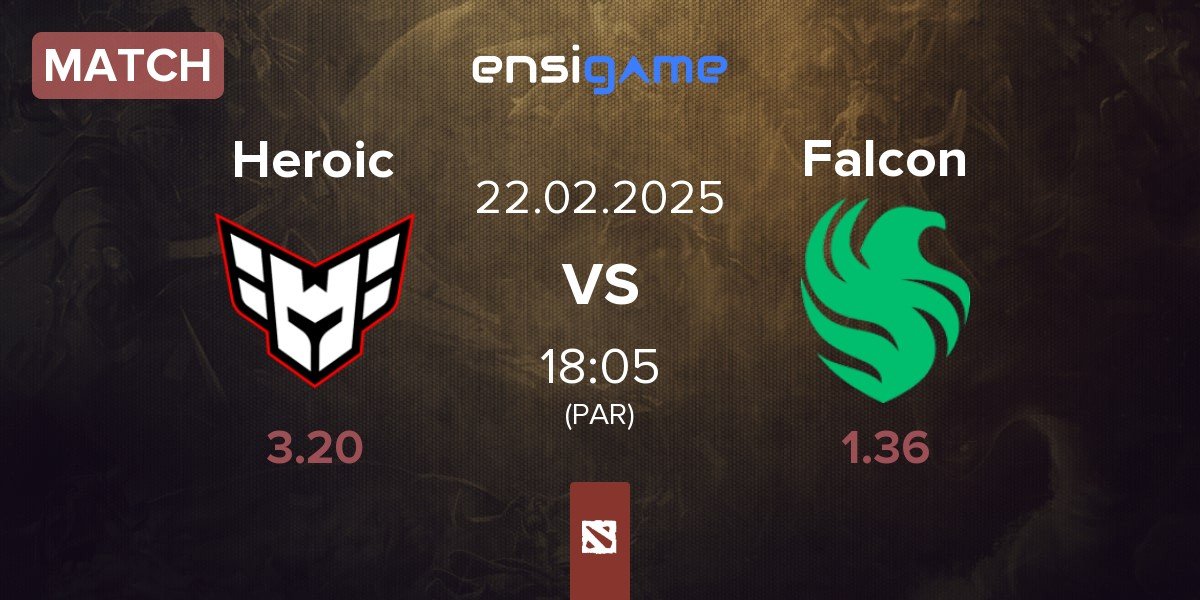 Match Heroic vs Team Falcons Falcon | 22.02