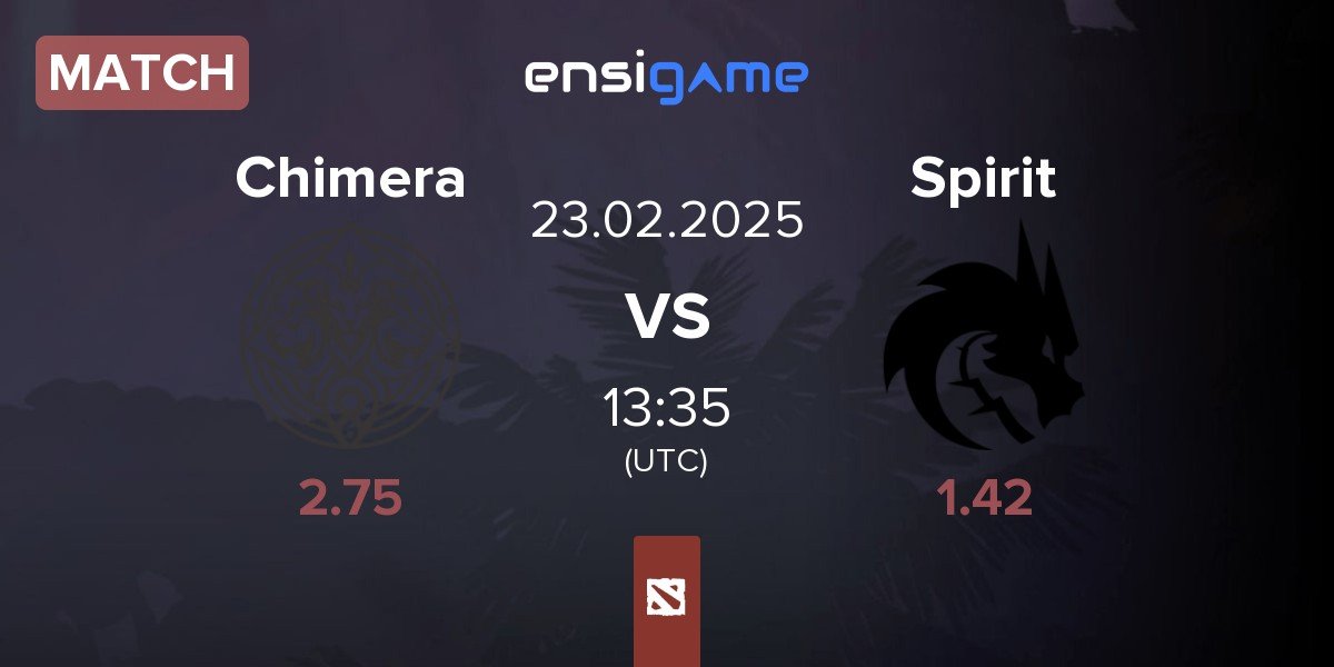 Match Chimera Esports Chimera vs Team Spirit Spirit | 23.02