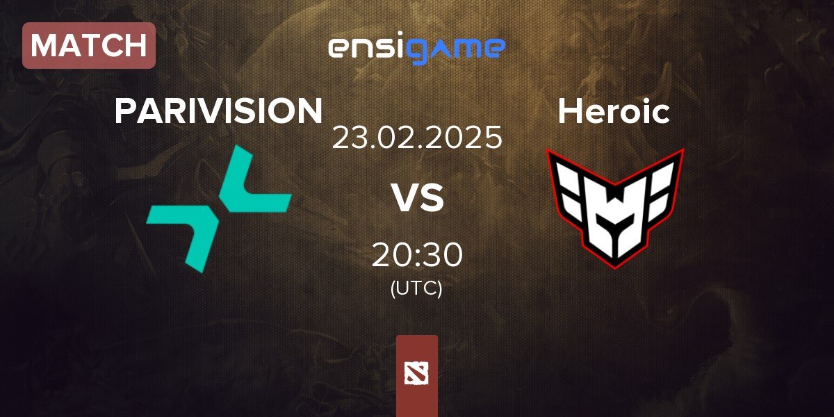 Match PARIVISION vs Heroic | 23.02