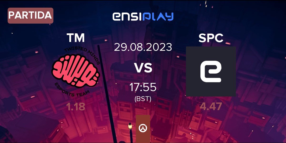 Partida Twisted Minds TM vs SrPeakCheck SRPC | 29.08