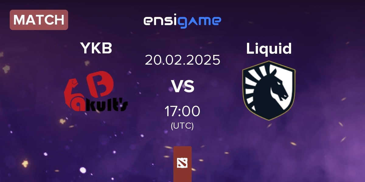 Match Yakult Brothers YKB vs Team Liquid Liquid | 20.02