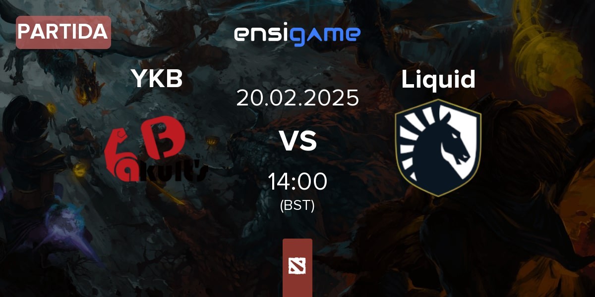 Partida Yakult Brothers YKB vs Team Liquid Liquid | 20.02