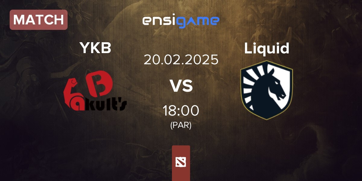 Match Yakult Brothers YKB vs Team Liquid Liquid | 20.02