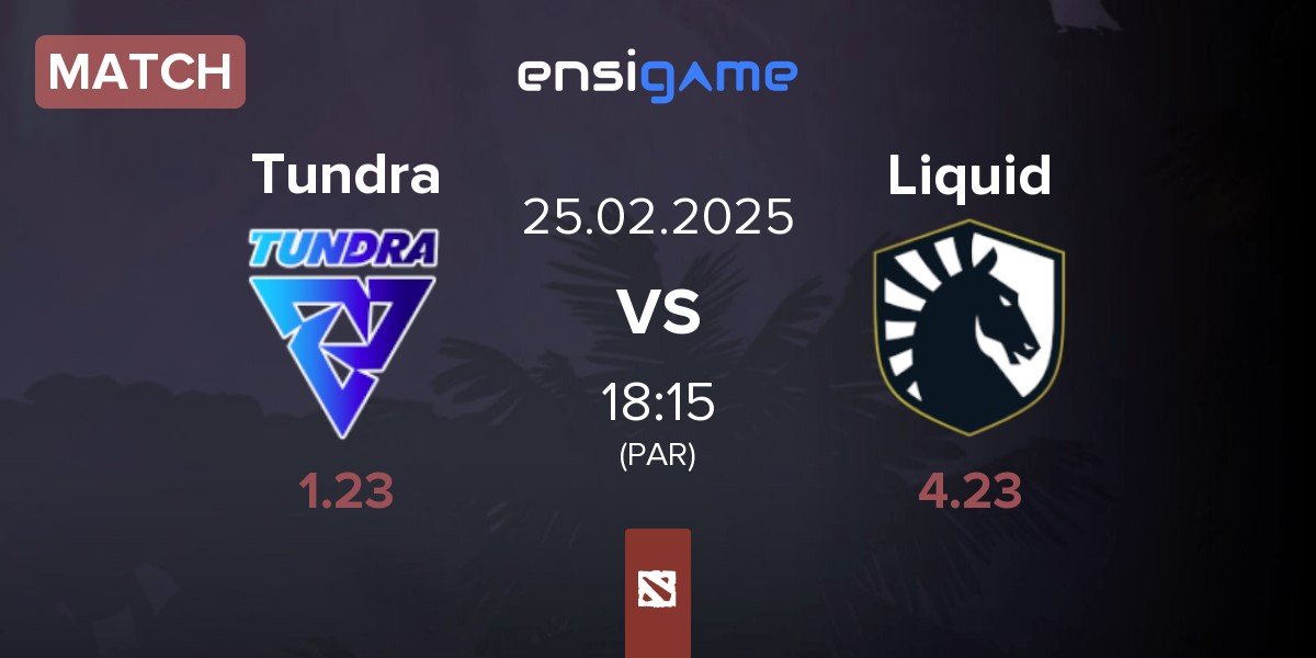 Match Tundra Esports Tundra vs Team Liquid Liquid | 25.02