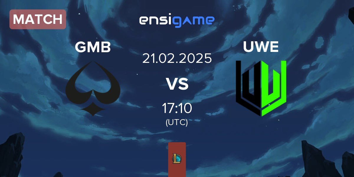 Match GAMBLERS ESPORTS GMB vs Underworld Esports UWE | 21.02