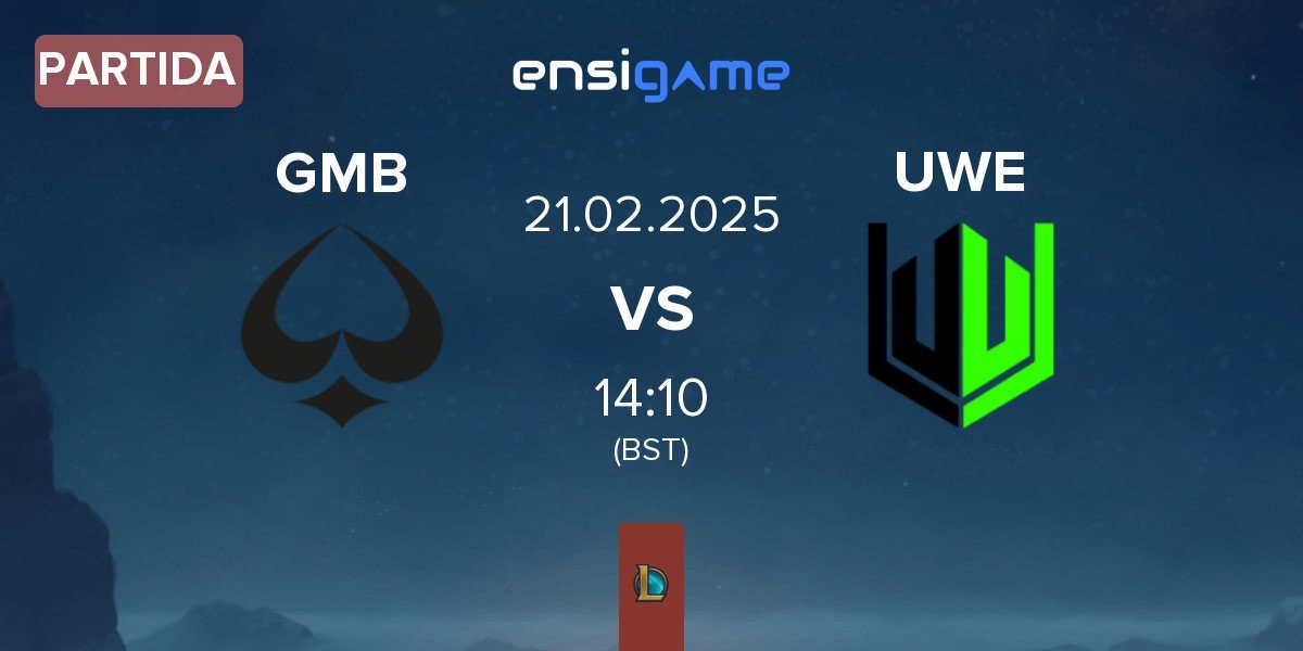 Partida GAMBLERS ESPORTS GMB vs Underworld Esports UWE | 21.02