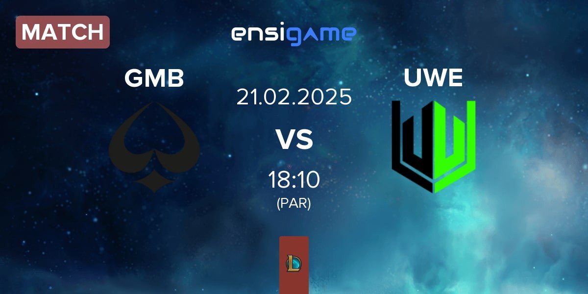 Match GAMBLERS ESPORTS GMB vs Underworld Esports UWE | 21.02