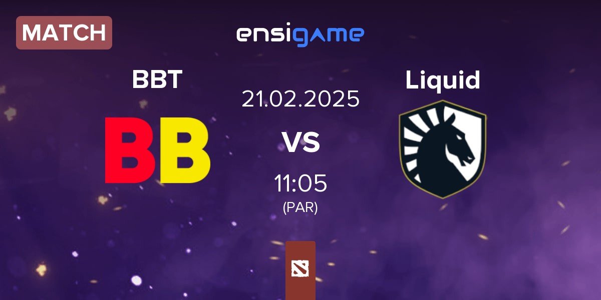 Match BetBoom Team BBT vs Team Liquid Liquid | 21.02