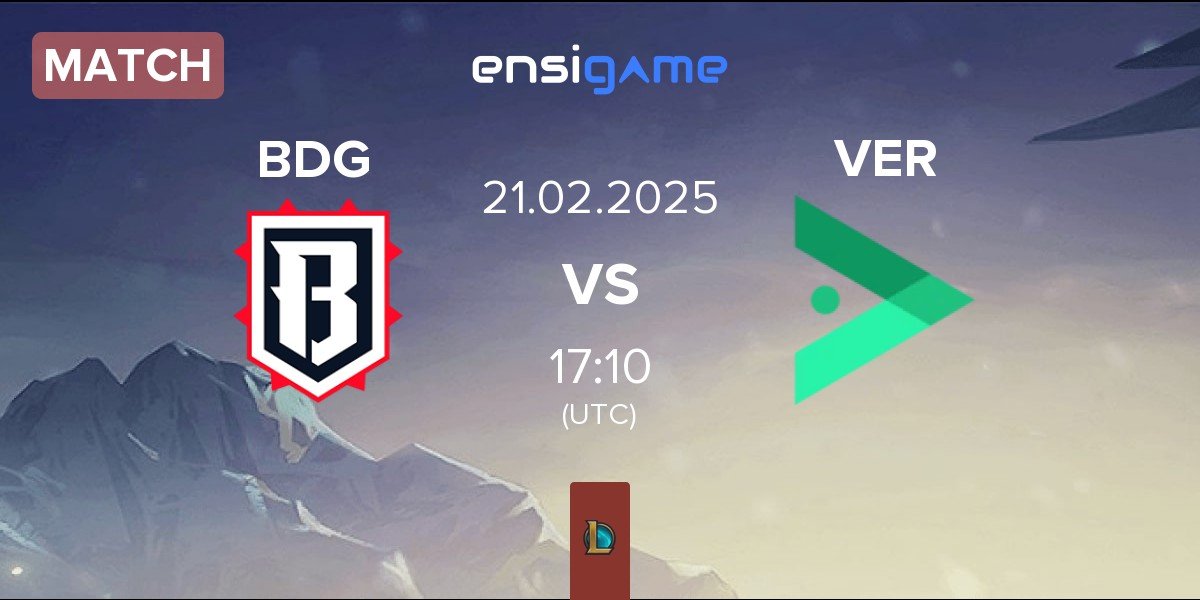 Match Bulldog Esports BDG vs Verdant VER | 21.02