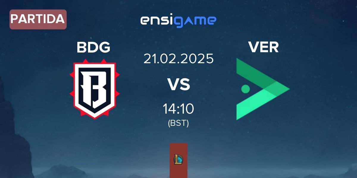 Partida Bulldog Esports BDG vs Verdant VER | 21.02