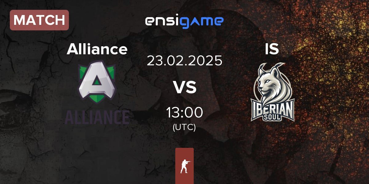 Match Alliance vs Iberian Soul IS | 23.02