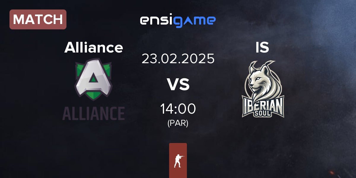 Match Alliance vs Iberian Soul IS | 23.02