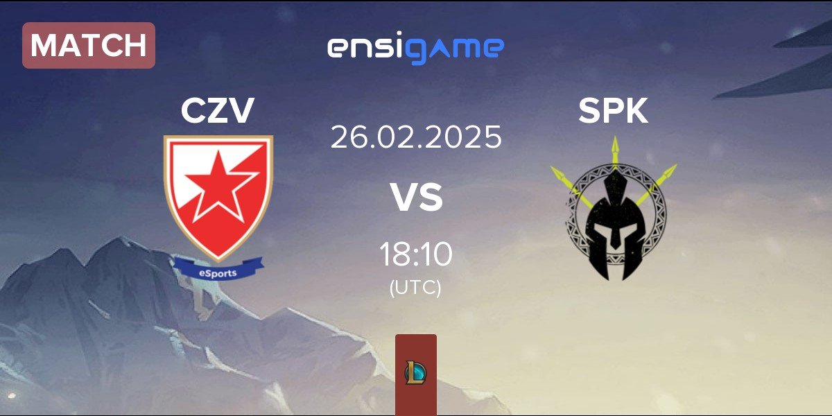 Match Crvena zvezda Esports CZV vs SPIKE Syndicate SPK | 26.02