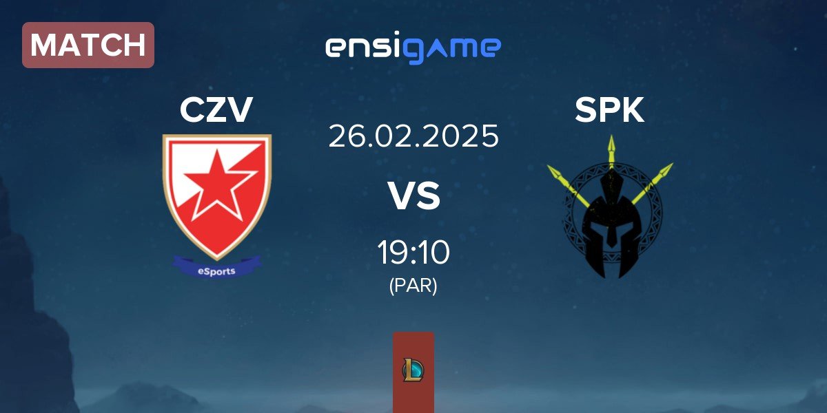 Match Crvena zvezda Esports CZV vs SPIKE Syndicate SPK | 26.02