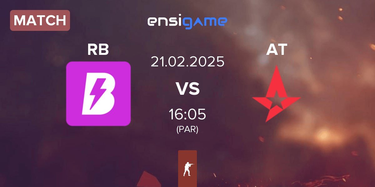 Match RUSH B RB vs Astralis Talent AT | 21.02