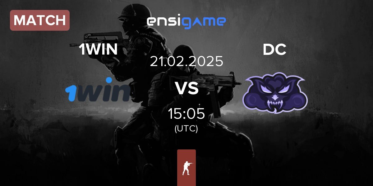 Match 1WIN vs Dark Cloud Esports DC | 21.02