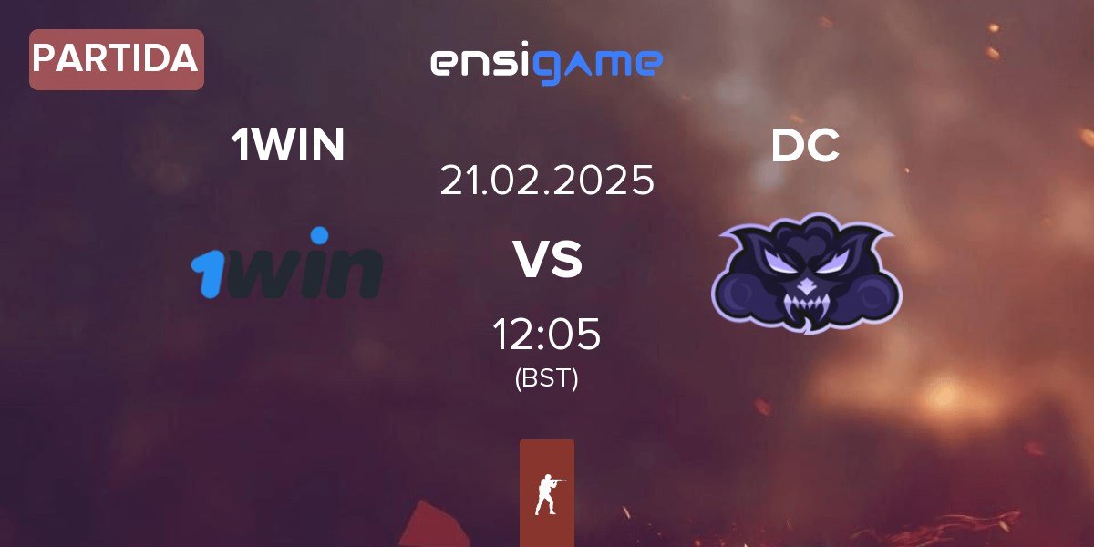 Partida 1WIN vs Dark Cloud Esports DC | 21.02