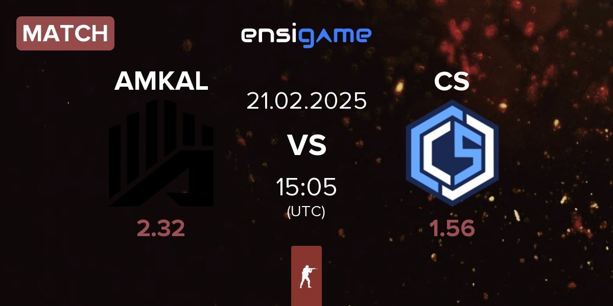 Match AMKAL vs CYBERSHOKE Esports CS | 21.02