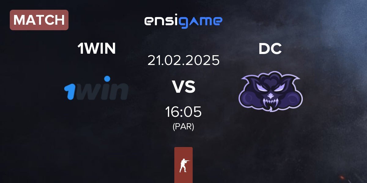 Match 1WIN vs Dark Cloud Esports DC | 21.02