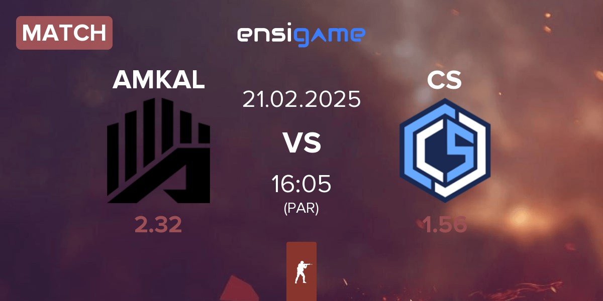 Match AMKAL vs CYBERSHOKE Esports CS | 21.02