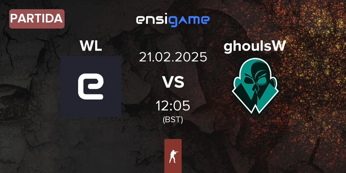 Partida WildLotus WL vs ghoulsW | 21.02