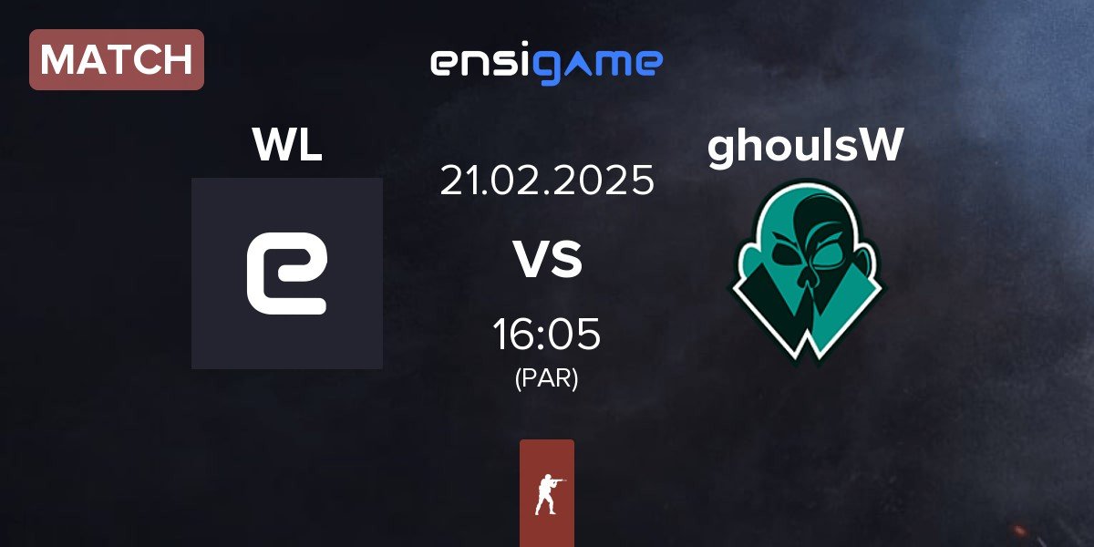 Match WildLotus WL vs ghoulsW | 21.02