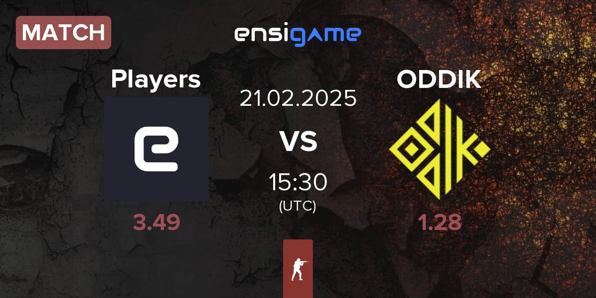 Match Players vs ODDIK | 21.02